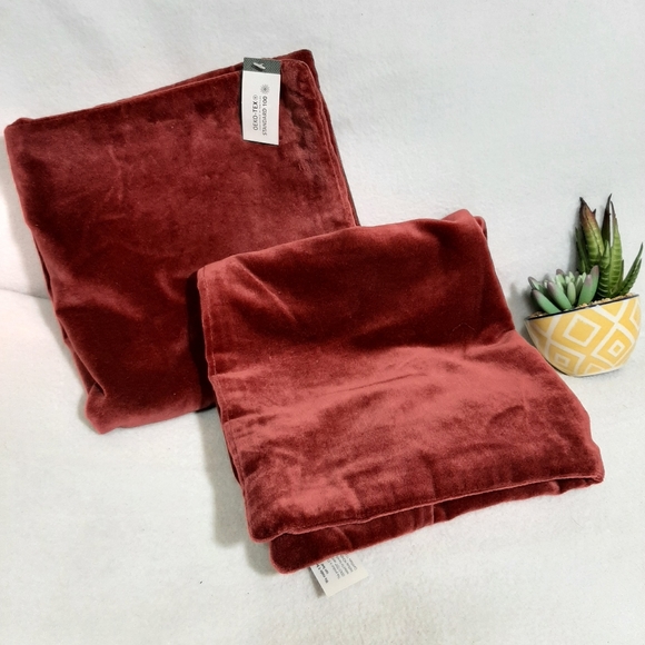 Threshold Toss Pillow Covers Set of Two - Picture 5 of 11